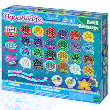 Aquabeads Refill med glänsande pärlor 2000 st