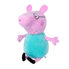 Greta Gris Pappa Gris, Gosedjur (37cm)