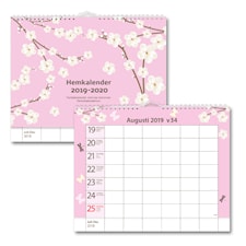 Väggkalender 19-20 Burde Hemkalendern