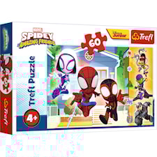 Palapeli Marvel Spidey 60 palaa, Trefl