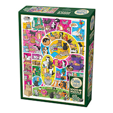 Pussel Doodlecats 1000 bitar, Cobble Hill