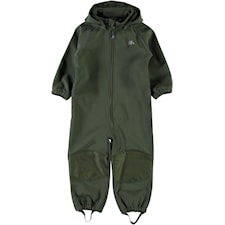 Softshelloverall Magic camp, Forest Night, strl 98, Name it