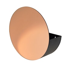 Broste Copenhagen Spegel Järn/Glas D: 40 x 16 cm Black/Rose Mirror