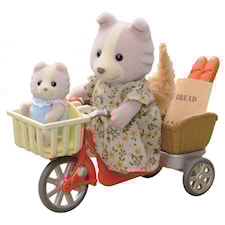 Cykeltur med mamma, Sylvanian Families