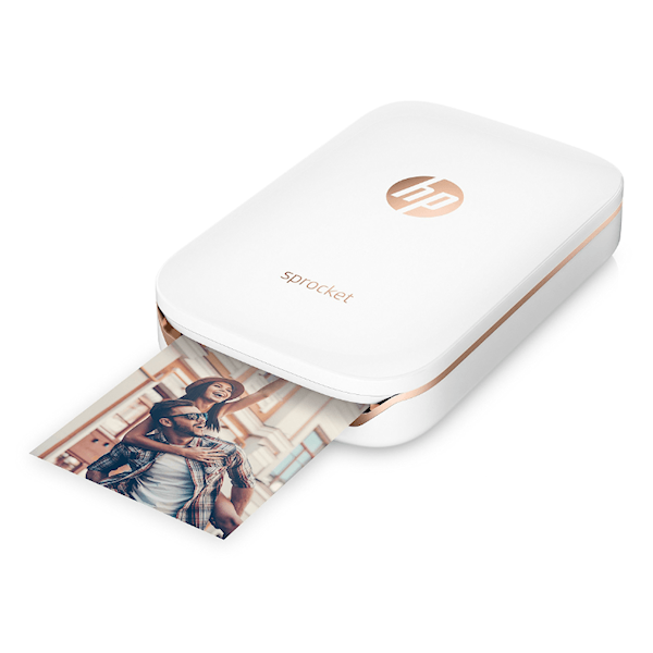 HP Sprocket White - Bærbar Fotoskriver
