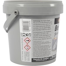 Askartelubetoni, harmaa, 1500 g/ 1 pkt