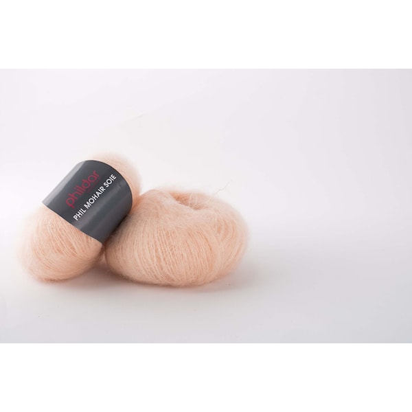 Phildar Mohair Soie Garn Mohair Silk 25 g Poudre 1149