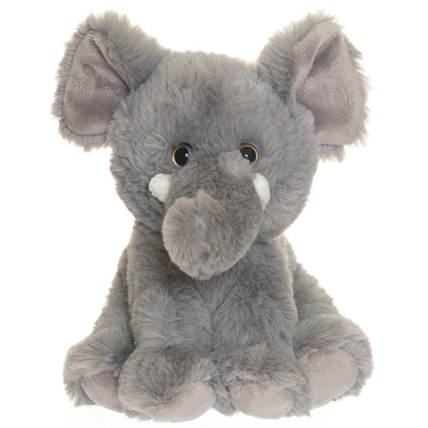 Jungle Kidz Elefant Gosedjur 20 cm Teddykompaniet