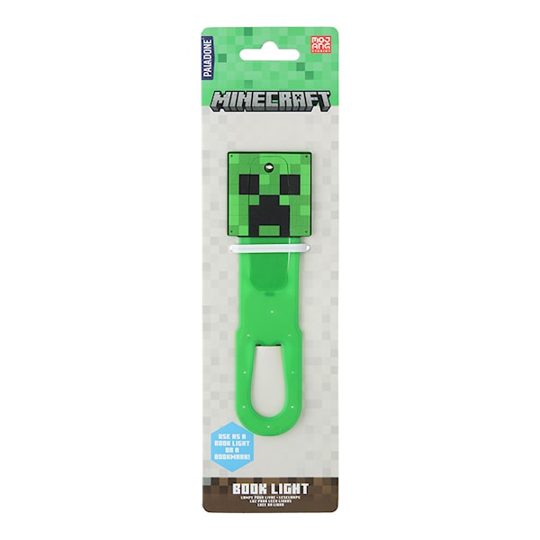 Paladone Minecraft Creeper Book Light