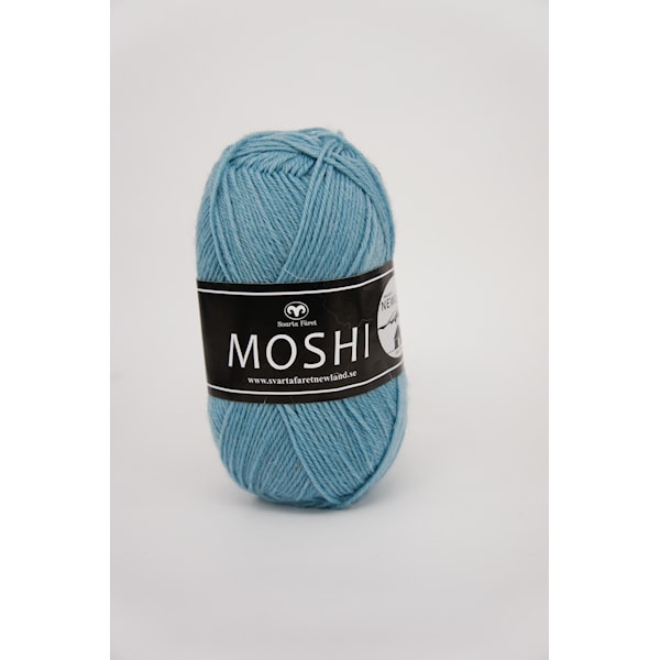 Svarta Fåret Moshi Garn Alpackamix 50 g aqua 80