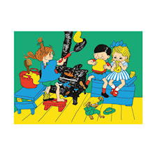 Magnet Pannkakor Astrid Lindgren