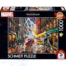 Pussel Marvel Thor 1000 bitar, Schmidt