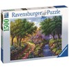 Cottage By The River Pussel 1500 bitar Ravensburger