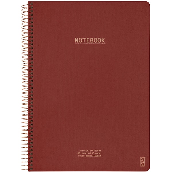 Notatbok A4 Premium Bric KOZO