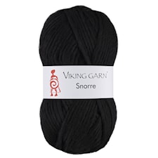 Snorre 100 g Musta 203 Viking Garn