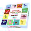Massor Av Dinosaurier Memospel (SE)
