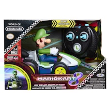 Mario Kart Radiostyrt bil Luigi Anti-Gravity Super Mario
