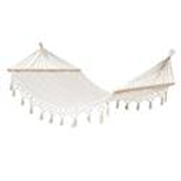 Bloomingville Hammock Bomull Längd 190 cm, Bredd 105 cm Natur