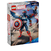 Captain America Byggfigur LEGO® Super Heroes (76296)