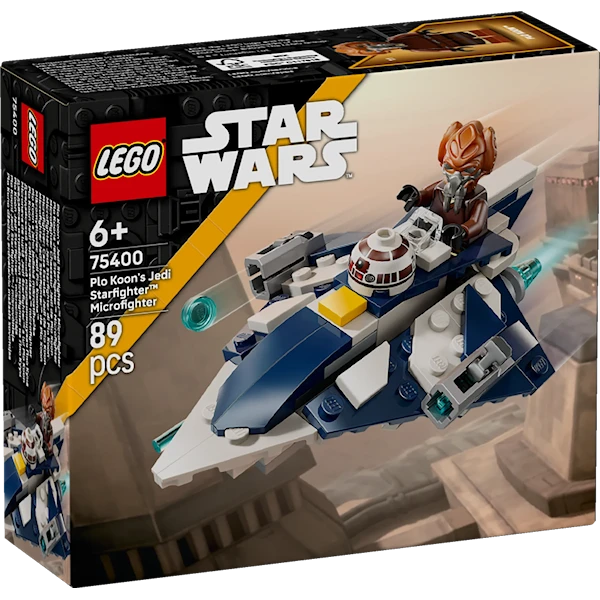 Plo Koons Jedi Starfighter™ Microfighter
