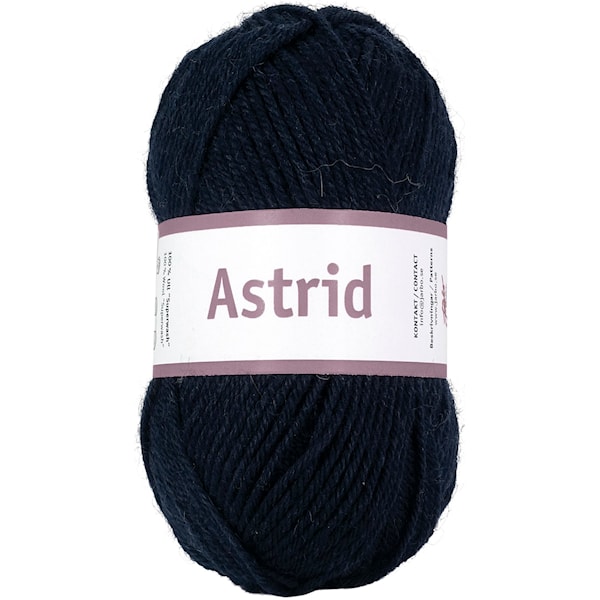 Astrid Ullgarn 50 g Midnight blue Järbo