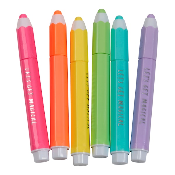 Overstrykningspenner 6-pack