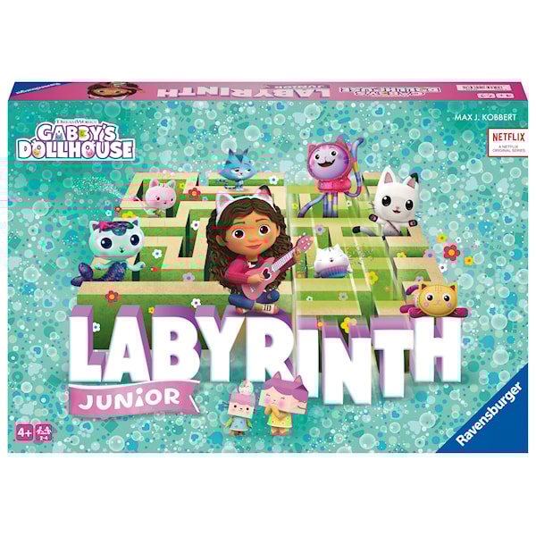 Gabby's Dollhouse Jr.Labyrinth (SE/NO/FI/DK)