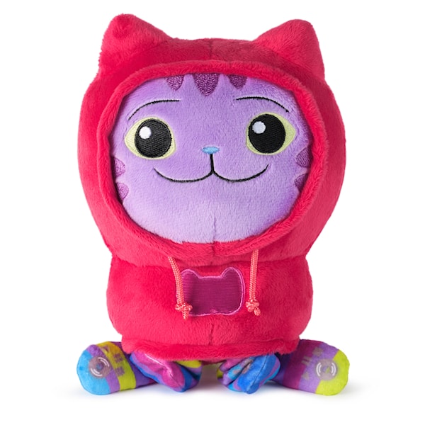 Gabby's Dollhouse Deluxe Plysjleketøy DJ Catnip 25 cm