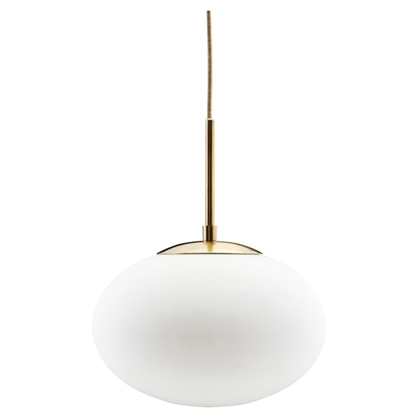 House Doctor Lampa Opal 30 x 35 cm Vit (hvit) - taklampor House Doctor Lampa Opal 30 x 35 cm Vit (hvit) - taklampor