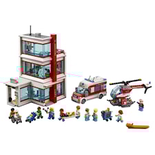 LEGO City sjukhus, LEGO City (60204)
