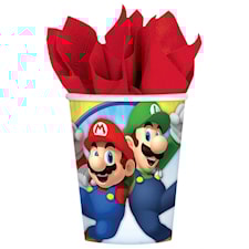 Super Mario muggar, 8 st