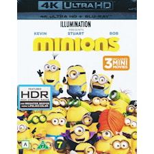 Minioner - 4K Ultra HD + Blu-ray