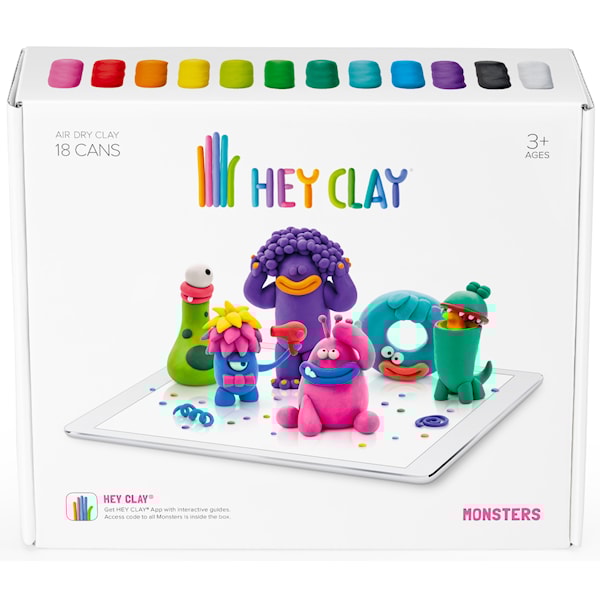 Modelleire Monster Hey Clay