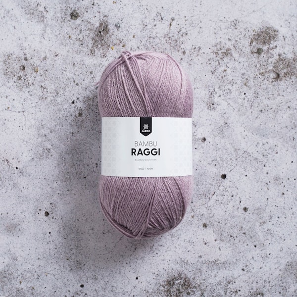 Bambu Raggi Garn 100 g Järbo