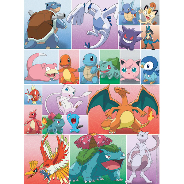 Pussel Pokémon 2x500 bitar, Ravensburger