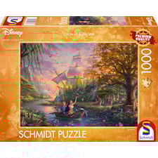 Disney Pocahontas Thomas Kinkade Palapeli 1000 palaa Schmidt