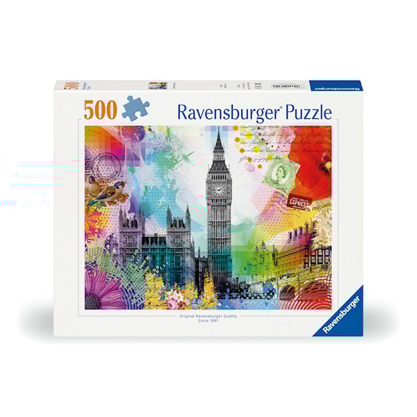 Ravensburger - Puzzle London Postcard 500p (12000309)