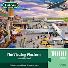Pussel The Viewing Platform 1000 bitar, Falcon