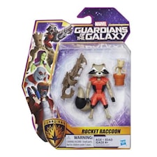 Rocket Raccoon, 15 cm, Guardians of the Galaxy