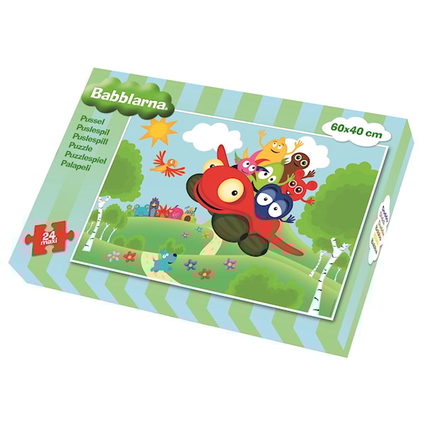 MAXI Pussel, Babblarna, 24 bitar