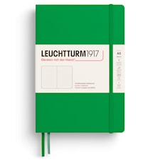 Muistikirja A5 Hard Pilkullinen Spring Leaf Leuchtturm1917