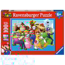 Pussel Super Mario 100 bitar, Ravensburger