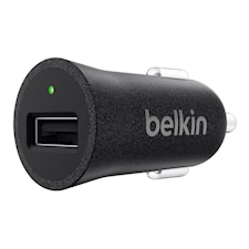 Billaddare Belkin Premium 2.4 AMP Svart