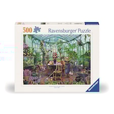 Greenhouse Mornings Palapelit 500 palaa, Ravensburger