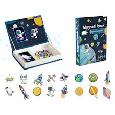 Magneettikirja Space World Suntoy