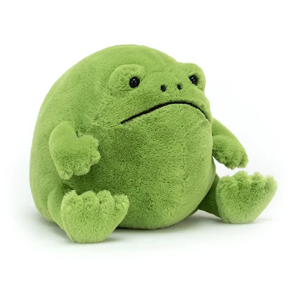 Ricky Regnfrosk Jellycat Kosedyr 18 cm