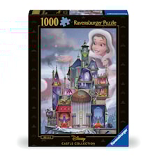 Disney Castles Belle Palapelit 1000 palaa, Ravensburger