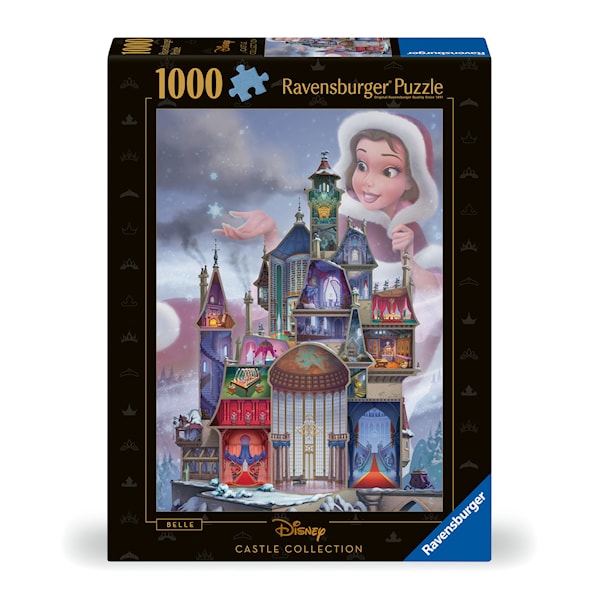 Disney slott Belle 1000 Puslespill brikker, Ravensburger