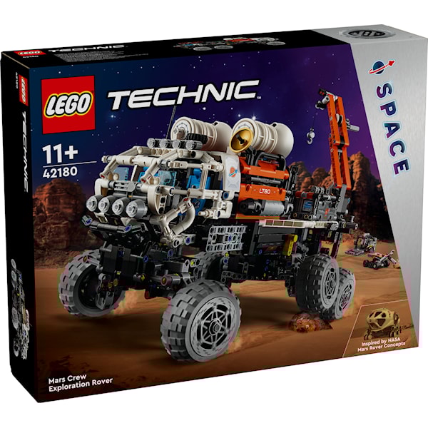 LEGO Technic 42180 Letefartøy for utforskning av Mars -  Byggesett - Plast