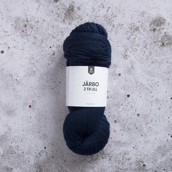2tr Ull 100 g Velvet blue Järbo